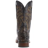 Dan Post Everglades Sunset Caiman Cowboy Boots - 11”, Square Toe (For Men)