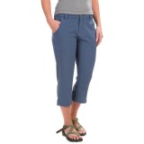 White Sierra West Loop Trail Capris (For Women)