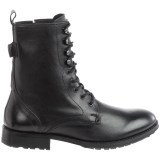 H by Hudson Foxton Military Leather Boots (For Men)