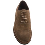 A. Testoni Old Suede Calf Cap-Toe Shoes (For Men)