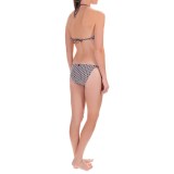 Swim Systems High-Neck Halter Bikini Set - Side-Tie Bottoms (For Women)