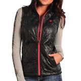 Rock & Roll Cowgirl Lightweight Quilted Vest - Insulated (For Women)