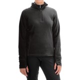 Storm Creek Brita Microfleece Jacket - Zip Neck (For Women)