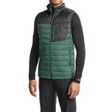 Mountain Hardwear Q.Shield® Dynotherm Down Vest - 650 Fill Power, Full Zip (For Men)