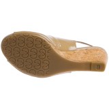 Gerry Weber Adelina 05 Wedge Sandals - Patent Leather (For Women)