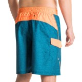 RBX Solid Swim Trunks - Built-In Briefs (For Men)