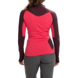 Arc’teryx Cyclic Shirt - Zip Neck, Long Sleeve (For Women)
