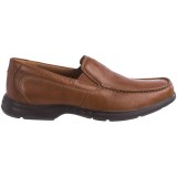 Clarks Uneasley Twin Leather Loafers (For Men)