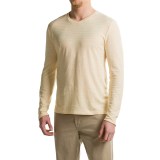 Gramicci Drake V-Neck Shirt - Hemp-Organic Cotton, Long Sleeve (For Men)