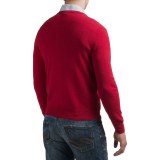 Daniel Bishop V-Neck Sweater - Merino Wool (For Men)