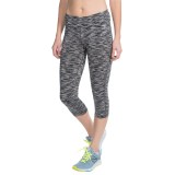 Spalding Space-Dye Capris (For Women)
