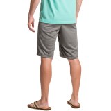 Life is good® Square Knit Beach Shorts (For Men)