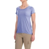 Ibex Aurora T-Shirt - Merino Wool, Short Sleeve (For Women)