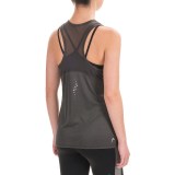 Head Mesh-Back Tank Top - Racerback (For Women)