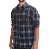 Moose Creek Brawny Plaid Shirt - 9 oz. Flannel, Long Sleeve (For Men)