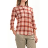 Royal Robbins Oasis Plaid Shirt - 3/4 Sleeve (For Women)