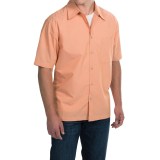 Vantage Single-Pocket Camp Shirt - Short Sleeve (For Men)