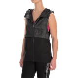 Under Armour The Terry Running Vest - Hooded (For Women)