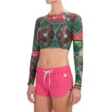 DaKine Lana Cropped Rash Guard - Long Sleeve (For Women)