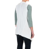 dylan Long Drape Sweater Vest (For Women)