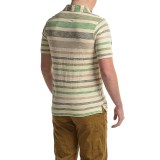 Woolrich Between the Lines Polo Shirt - Short Sleeve (For Men)