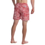 Trunks Surf & Swim Co. San O Print Swim Trunks - 7” (For Men)