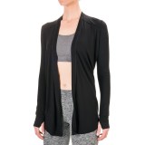 Mondetta Open-Back Cardigan Jacket (For Women)