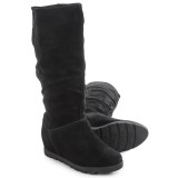 Cougar Array Tall Suede Boots - Waterproof, Hidden Wedge (For Women)