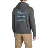 Guy Harvey Grand Slam Hoodie - Zip Front (For Men)