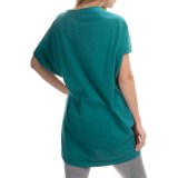 Neon Buddha Cosmic Tunic Shirt - Stretch Cotton, Sleeveless (For Women)