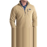 Bills Khakis Standard Issue Heavyweight Fleece Sweater - Zip Neck (For Men)