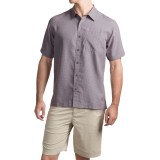 White Sierra Caracas Shirt - Short Sleeve (For Men)