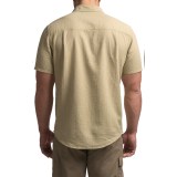 Royal Robbins Liberty Stripes Shirt - Hemp-Organic Cotton, Short Sleeve (For Men)