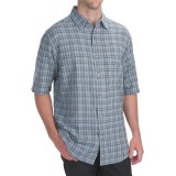 Woolrich Upwind Shirt - Short Sleeve (For Men)
