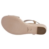 Dana Davis Georgia Platform Wedge Sandals (For Women)