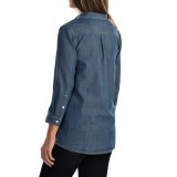 Woolrich Fairview Denim Shirt - Cotton-TENCEL®, Long Sleeve (For Women)