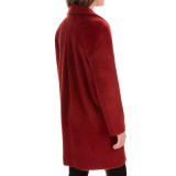 Kristen Blake Wool-Alpaca Blend Notch-Collar Coat (For Women)