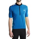 Canari Essential Cycling Jersey - UPF 30+, Zip Neck, Short Sleeve (For Men)