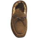Lamo Santa Fe Moccasins - Suede, Sheepskin Lining (For Men)