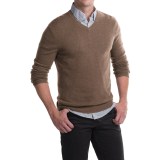 Tahari Basic V-Neck Cashmere Sweater (For Men)