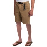 Gramicci Rockin' Sport Shorts - Cotton, Flat Front (For Men)
