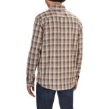 Mountain Hardwear Keller Plaid Shirt - Button Front Long Sleeve (For Men)