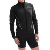 Castelli Mortirolo Cycling Jacket - Windstopper®, Full Zip (For Women)