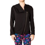 Satva Sitara Hoodie - Organic Cotton-Modal, Full Zip (For Women)