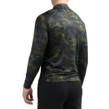 AL1VE Camo Compression Mock Neck Shirt - Long Sleeve (For Men)