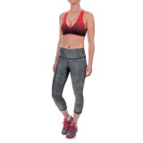 Brooks Front Runner Sports Bra - Racerback, Molded Cups (For Women)