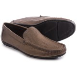 A. Testoni Straw Calf Shoes - Leather, Slip-Ons (For Men)