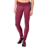 Head Space-Dye Color-Block Leggings (For Women)