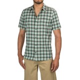 Toad&Co Open Air Shirt - Organic Cotton, Short Sleeve (For Men)