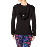 Satva Sitara Hoodie - Organic Cotton-Modal, Full Zip (For Women)